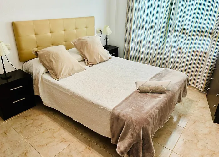 Apartament La Ola. Cabezo 2 Parking Place *