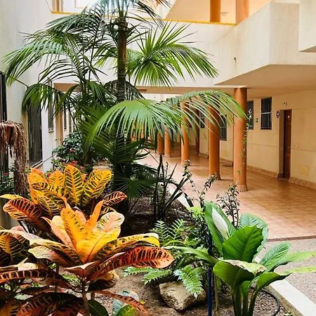 Apartmán La Ola. Cabezo 2 Parking Place El Médano