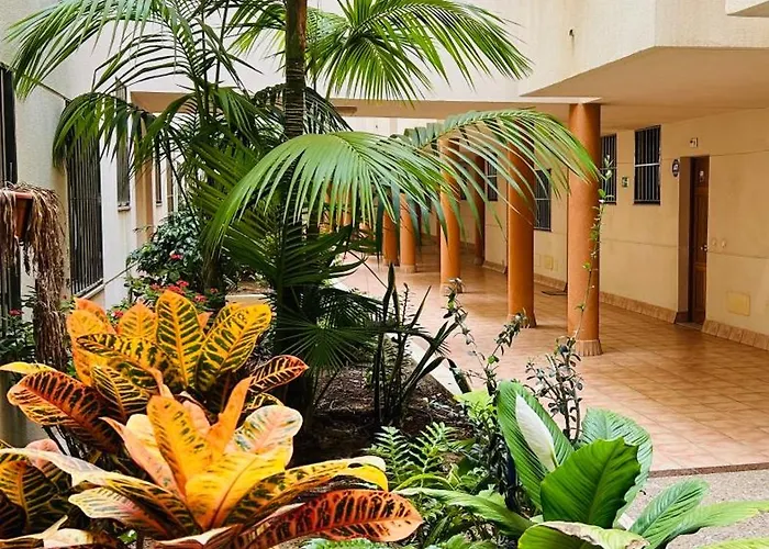 Apartman La Ola. Cabezo 2 Parking Place El Médano