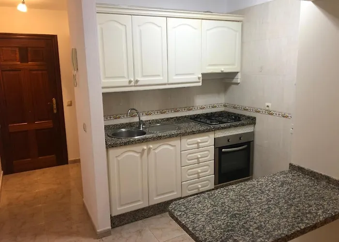 Apartman La Ola. Cabezo 2 Parking Place El Médano